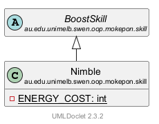 Nimble 的 UML 类图